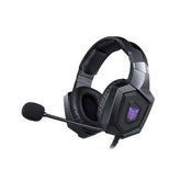 ONIKUMA K8 RGB GAMING HEADPHONE OVER-EAR HEADSET WITH MICROPHONE VOLUME CONTROL HEADPHONES RGB LED LIGHTS