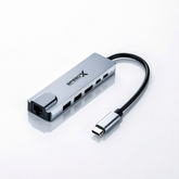 Speed-x (sp-tc601) 6 In 1 Multi-port Type C 4k Hdmi Usb 3.0 Converter Good Ic Big Packing
