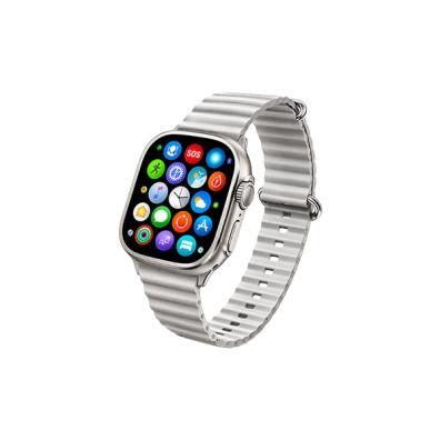 T10 ULTRA 2 SMART WATCHES 2.19 INCH 49MM STRAPS BT CALL WITH HIWATCHPRO APP (GREY)