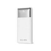 REMAX Kiyuan Series 20W+22.5W PD+QC Fast Charging Power Bank 10000mAh RPP-5 White