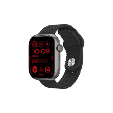 HK9 PRO+ SERIES 9 AMOLED SCREEN AI WATCH FACE SMART WATCH WITH Wearfit Pro APP BLACK