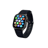 T10 ULTRA 2 SMART WATCHES 2.19 INCH 49MM STRAPS BT CALL WITH HIWATCHPRO APP (BLACK)