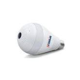 IP WIRELESS PANORAMIC BULB CAMERA 1080P HD 2MP WITH V380 PRO APP