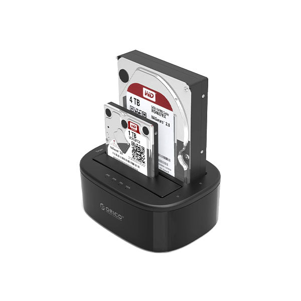 Orico (6228US3) 2.5/3.5 Inch Usb3.0 1 To 1 Hdd And Ssd Hard Drive Dock