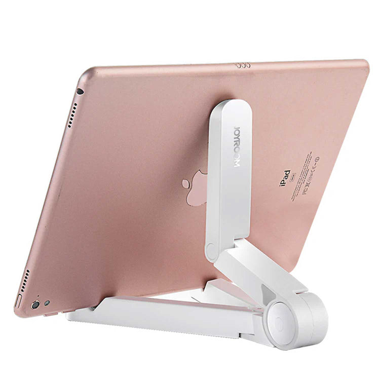 JOYROOM ZS120 Desktop TAB HOLDER Foldable Bracket White