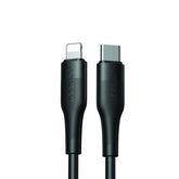 JOYROOM S-1224M3 TYPE-C TO LIGHTNING FAST CHARGING CABLE 1.2M BLACK