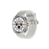 JS WATCH7 ULTRA 1.43 AMOLED DISPLAY WATERPROOF IP68 SMART WATCH WITH FITCLOUDPRO APP WHITE