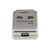 USB Printer Auto Data Switch 2 port