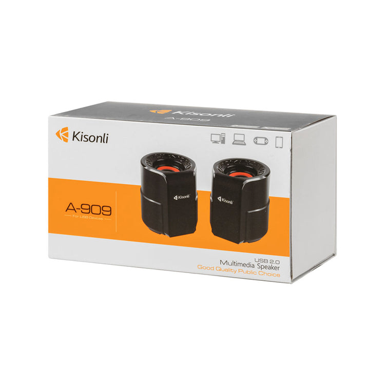 KISONLI A-909 PORTABLE COMPUTER MINI SPEAKER