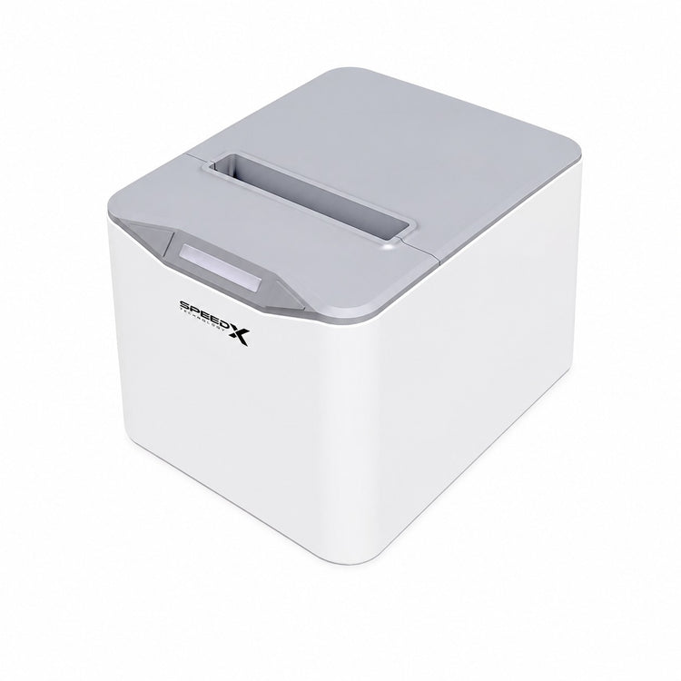 SPEED-X SP-200U 80MM THERMAL RECEIPT PRINTER USB WHITE