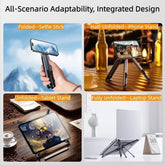 SPEEDX SX-L01 4-IN-1 MAGNETIC FOLDABLE STAND ALUMINUM ALLOY