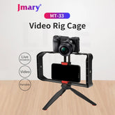 JMARY MT-33 VIDEO CAGE RIG KIT FOR VLOGGING