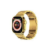 C9 Ultra Max Gold Edition Color Smartwatch 2.1 Inch Screen WITH Hryfine APP