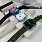 HK10 ULTRA-A SMARTWATCH 2.02 INCHES LARGE SCREEN WITH WEARFIT PRO APP 2 STRAPS BLACK