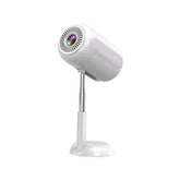 TS-6 YJMOYE PORTABLE PROJECTOR 2GB+16GB ANDROID11.0 SMART HD 4K MINI PROJECTORS GIMBAL COMES WITH HIDDEN LIFT