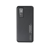 ASPOR A301 4 IN 1 POWER BANK 20000MAH WITH LCD DIGITAL DISPLAY