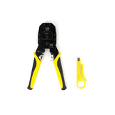 BOSI NETWORK PLUG CRIMPING TOOL 4P/6P/8P CUTTER & STRIPPER