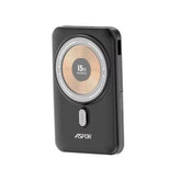 ASPOR A327 10000MAH 22.5W WIRELESS MAGNETIC POWERBANK