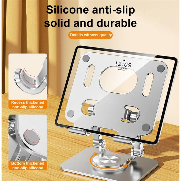 J18 TABLET 360 DEGREE ALUMINUM STAND 15CM