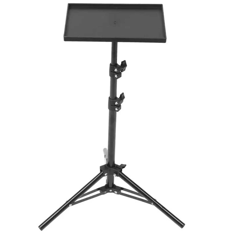 PORTABLE PROJECTOR AND LAPTOP STAND TABLE TRIPOD (HEIGHT ADJUSTABLE 45-120CM)