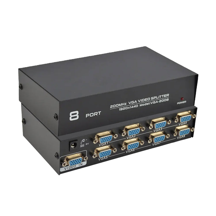 VGA Splitter 8 port 200 MHz