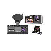 Y16 3 Channel Dash Cam Hd 1080p
