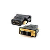 Hdmi female to dvi male 24+1 connecter