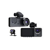 Y15 3-channels Wifi Dash Cam 1080p Hd Night Vision