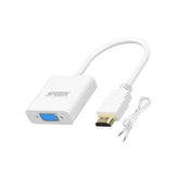 Hdmi to vga converter with sound