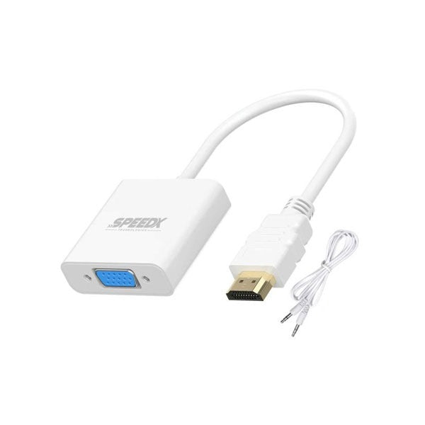 Hdmi to vga converter with sound