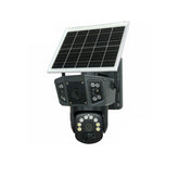 SPEEDX CA-WC013 PTZ SOLAR OUTDOOR 8MP DUAL LENS CAMERA PAN TILT PIR MOTION DETECTION WITH V380 PRO APP