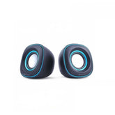 KISONLI V350 USB 2.0 MINI STEREO SOUND SYSTEM HOME THEATER SPEAKER