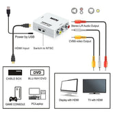 Hdmi to AV adapter MINI BOX 1080P