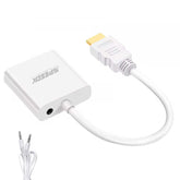 Hdmi to vga converter with sound
