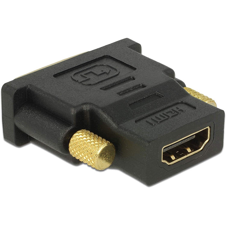 Hdmi female to dvi male 24+1 connecter