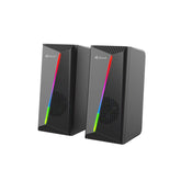 KISONLI X30 GAMING USB 2.0 SPEAKER WITH RGB LIGHT