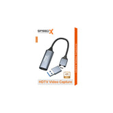 Speedx Sp-vc07a Video Capture 2in1 Usb A / C To Hdmi Connector