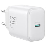 Joyroom Jr-tcf20 Eu Plug Pd 20w Type-c Fast Charger White
