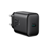 Joyroom Jr-tcf20 Eu Plug Pd 20w Type-c Fast Charger Black