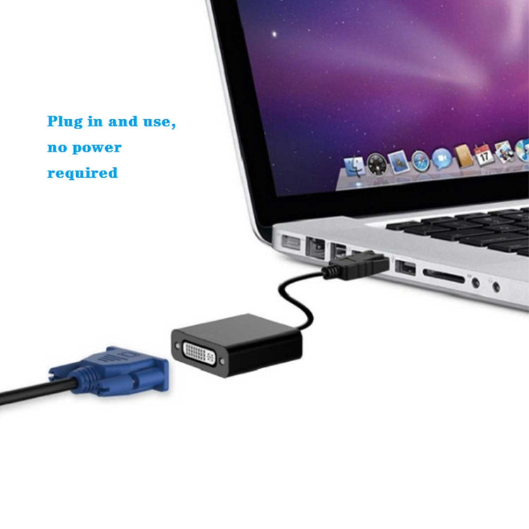 D PORT TO DVI CONVERTOR