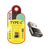 USB TO TYPE C MALE CONVERTOR