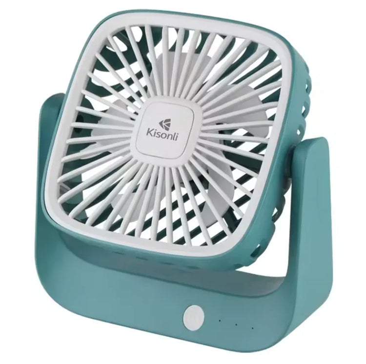 KISONLI F102 PORTABLE DESKTOP SILENCE FAN RECHARGEABLE