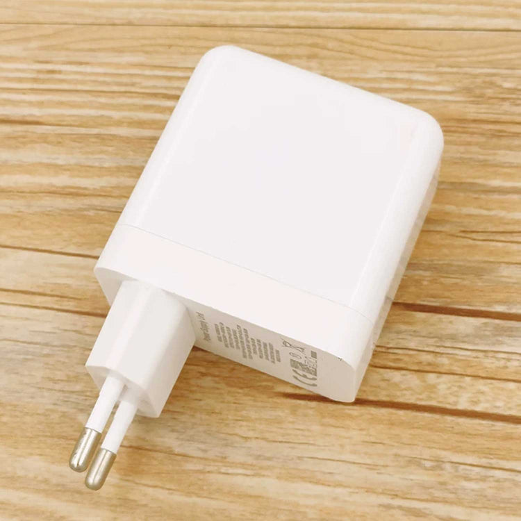 65W ORIGINAL ONEPLUS SUPER FAST WARP CHARGE (EU PIN) WITH USB TYPE C TO TYPE C CABLE
