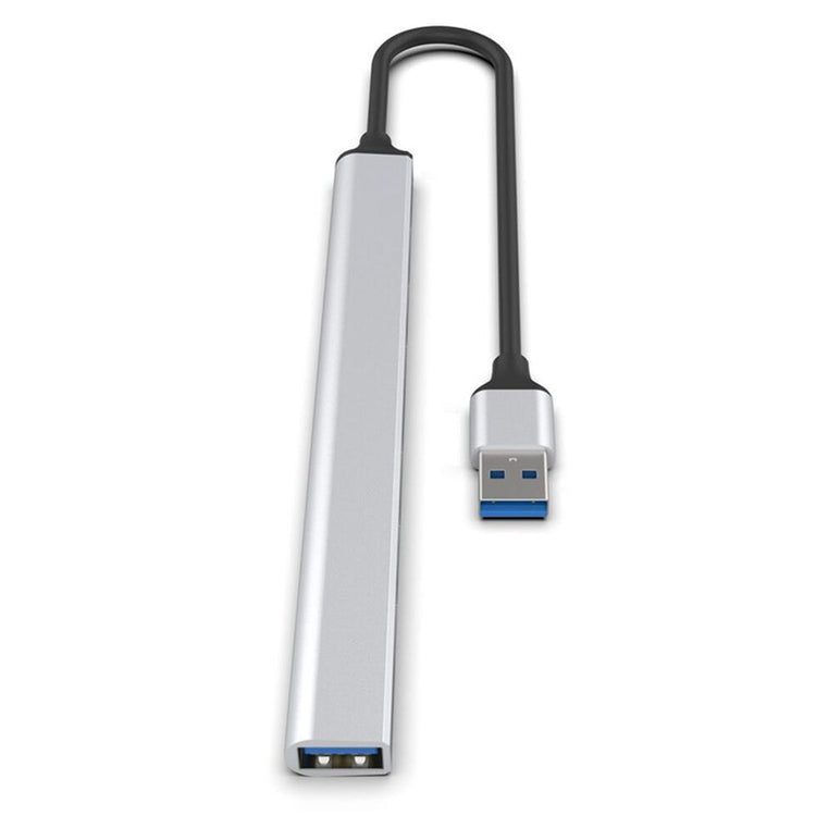 7 PORT USB 3.0 ULTRA SLIM PORTABLE HUB ALUMINUM ALLOY
