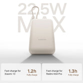 Mi Xiaomi Power Bank Pocket Edition 10000mAh 22.5W Light Coffee Colour