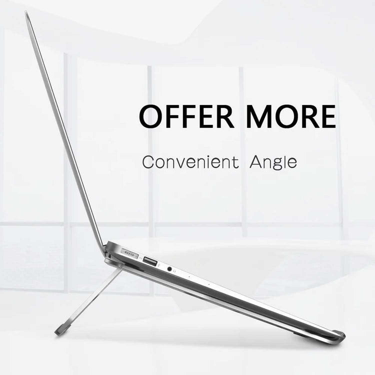 ALUMINUM ALLOY TABLET HOLDER FOR LAPTOP STAND
