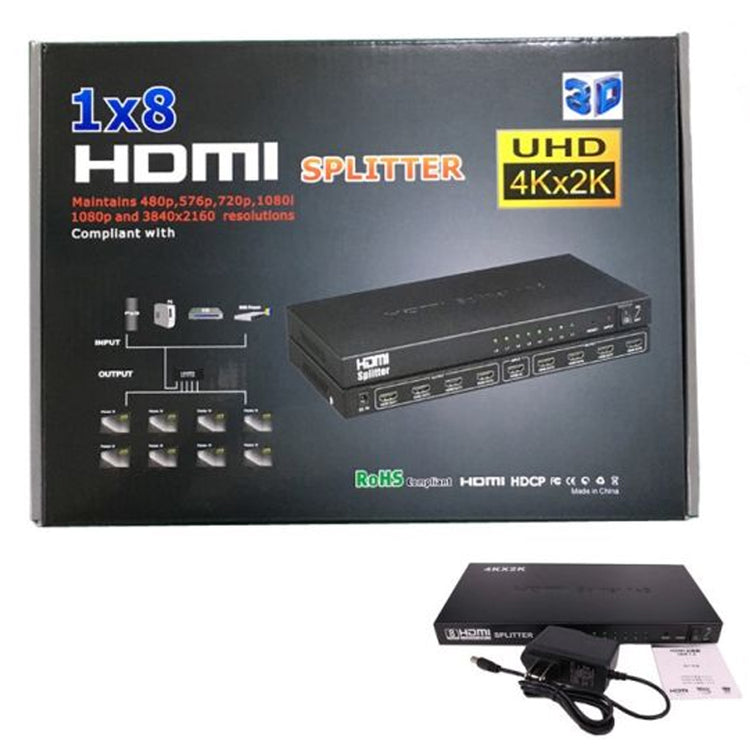 HDMI Splitter 8 port 2k 4k