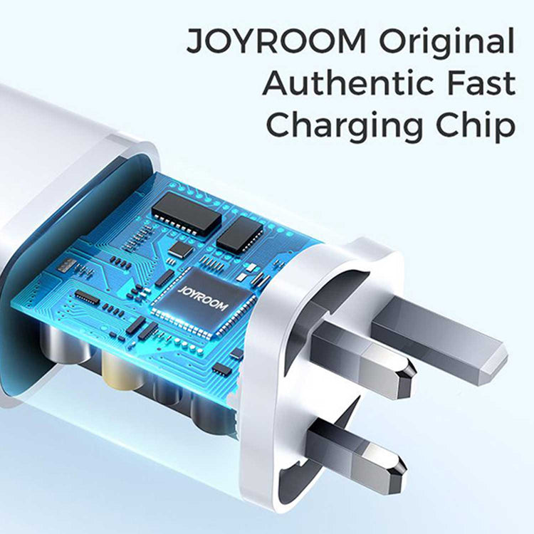 JOYROOM-TCF06 Flash Series PD 20W Single-Port Charger-White (UK)