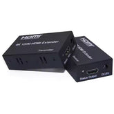 HDMI RANGE EXTENDER SINGLE LAN 120M