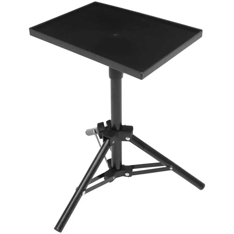 PORTABLE PROJECTOR AND LAPTOP STAND TABLE TRIPOD (HEIGHT ADJUSTABLE 45-120CM)